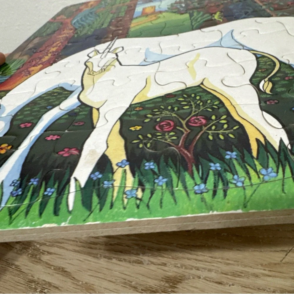 Cobble Hill Unicorn Forest Children’s Board‎ Puzzle 48 Piece Tray Puzzle